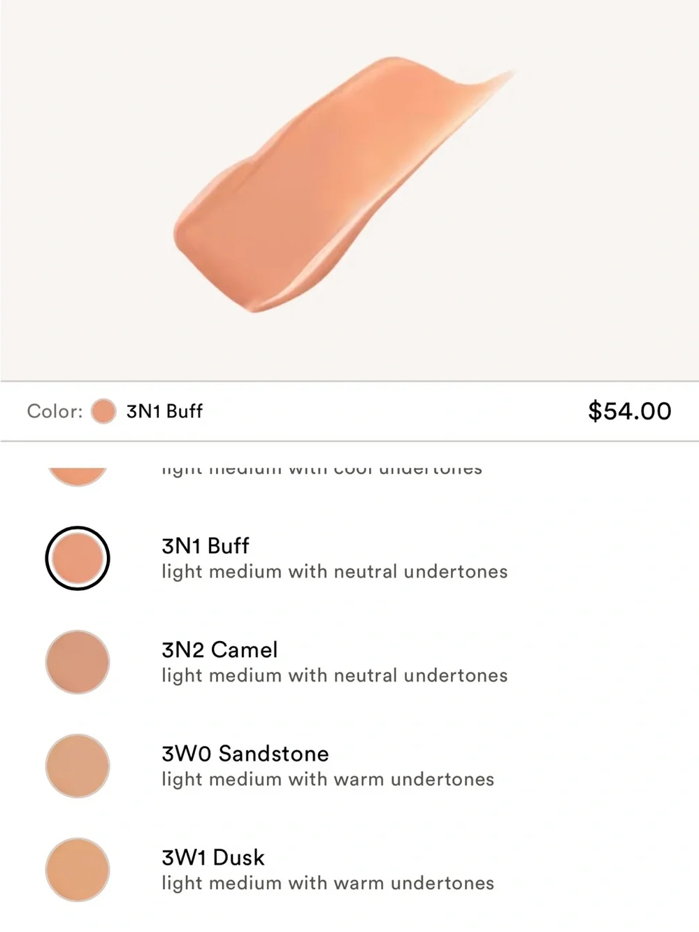 laura mercier Flawless Lumière Radiance-Perfecting Foundation - Warm Tan Beige